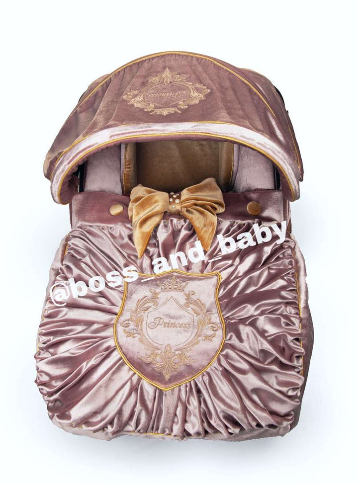 Customizable Baby Car Seat Cover - Doona Compatible, Waterproof, Soft, Perfect for Baby, Infant, Toddler & Stroller Accessories