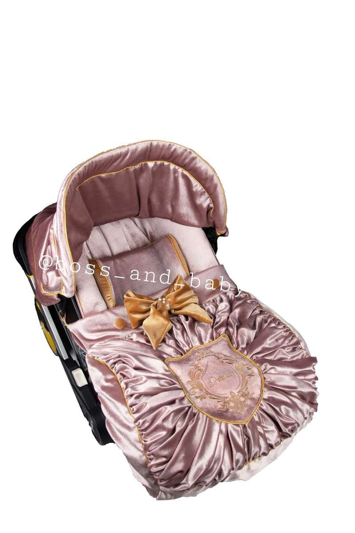 Customizable Baby Car Seat Cover - Doona Compatible, Waterproof, Soft, Perfect for Baby, Infant, Toddler & Stroller Accessories