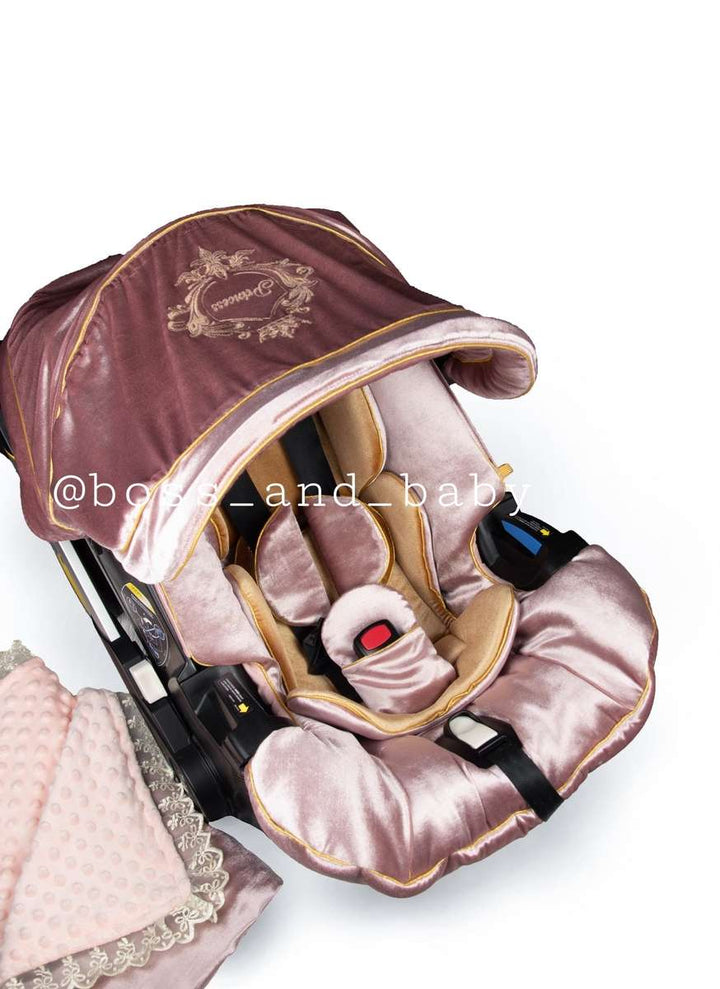 Customizable Baby Car Seat Cover - Doona Compatible, Waterproof, Soft, Perfect for Baby, Infant, Toddler & Stroller Accessories