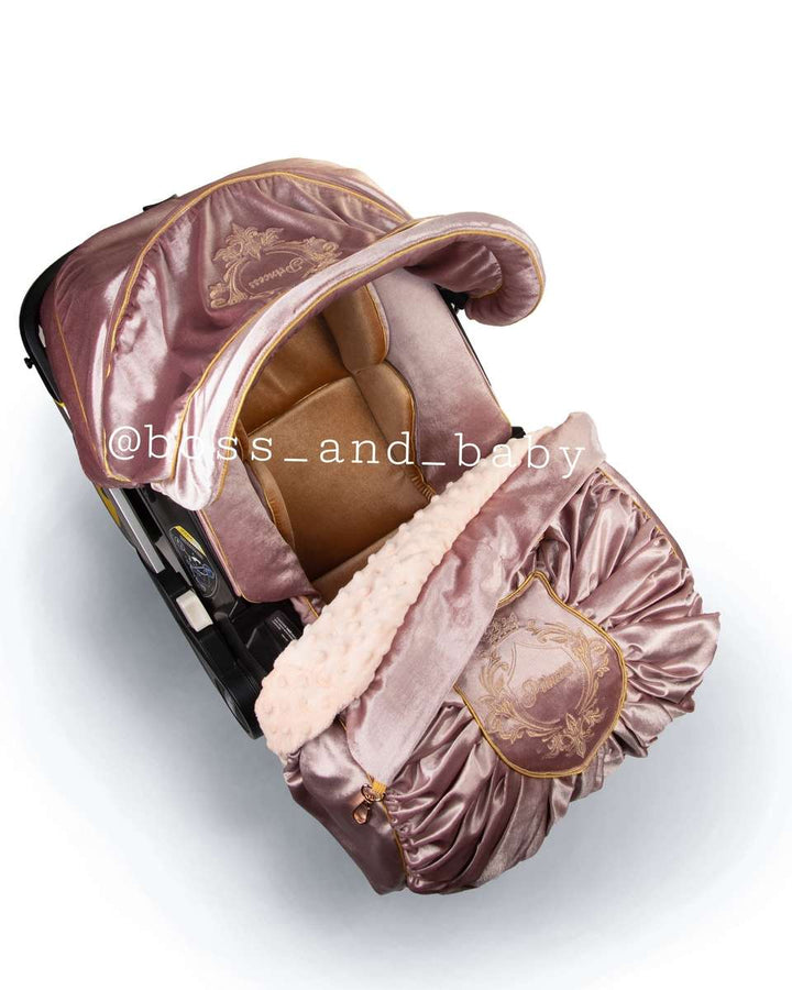 Customizable Baby Car Seat Cover - Doona Compatible, Waterproof, Soft, Perfect for Baby, Infant, Toddler & Stroller Accessories