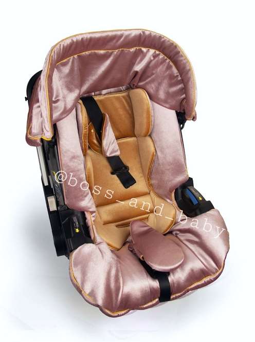 Customizable Baby Car Seat Cover - Doona Compatible, Waterproof, Soft, Perfect for Baby, Infant, Toddler & Stroller Accessories