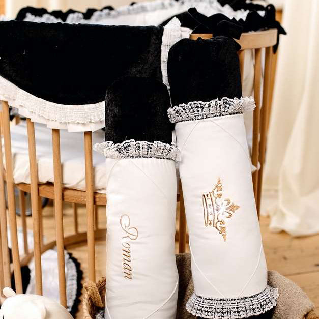 Luxury Neutral Infant Baby Boy Crib Bedding Set Customizable Options