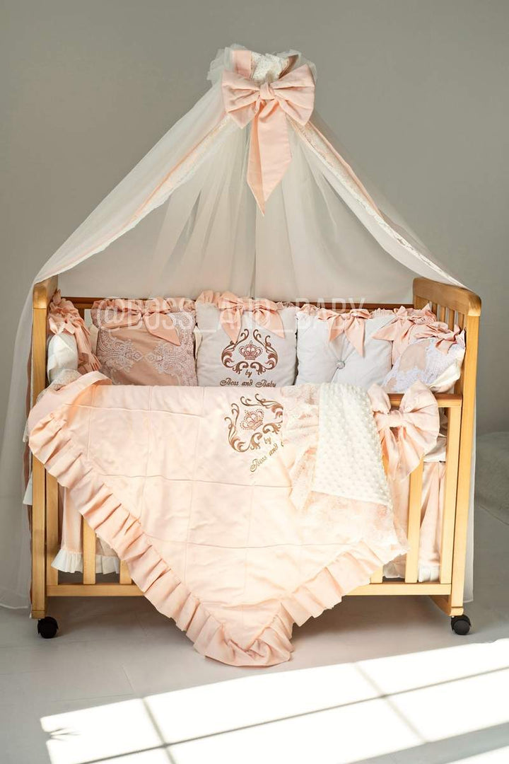 Personalized Baby Nest Co-Sleeper for Girls