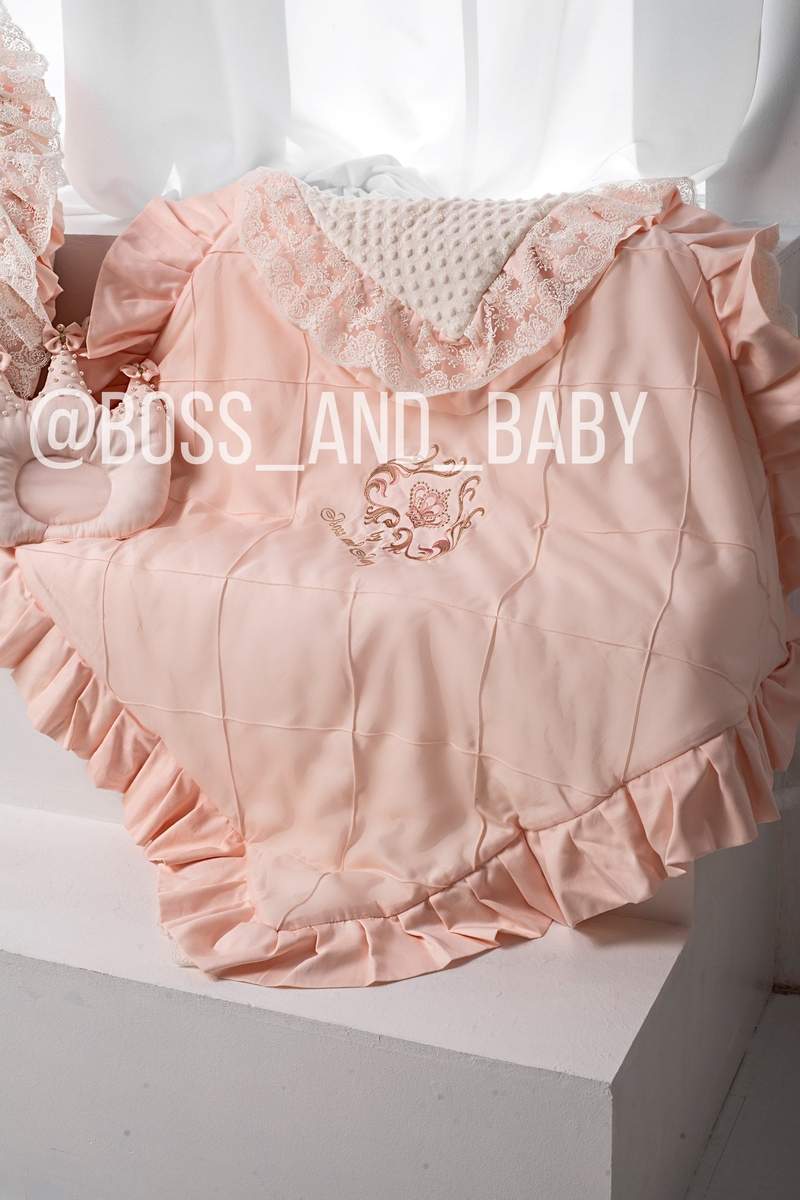 Personalized Baby Nest Co-Sleeper for Girls