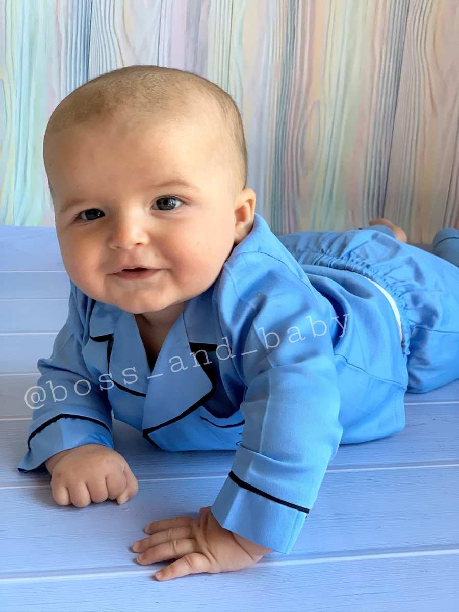 Personalized Baby Pajamas - Cute and Comfortable Sleepwear for Your Little One