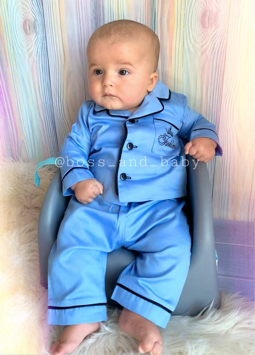Personalized Baby Pajamas - Cute and Comfortable Sleepwear for Your Little One