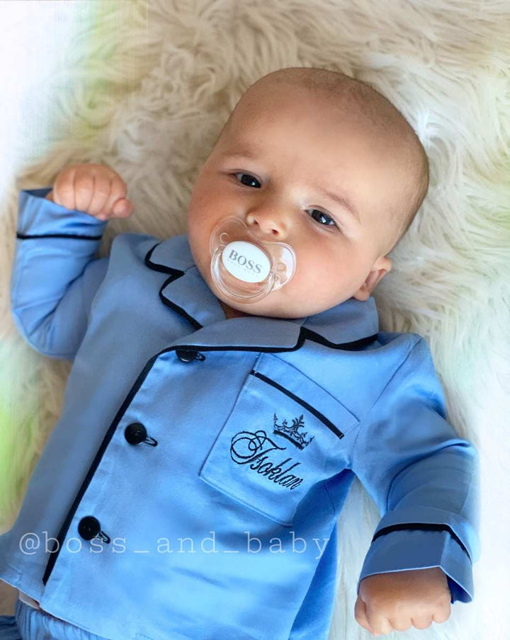 Personalized Baby Pajamas - Cute and Comfortable Sleepwear for Your Little One