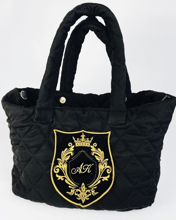 Custom Personalized Black & Gold Washable Doona Car Seat Accessories Set for Boys - Best Baby Gift for Toddlers