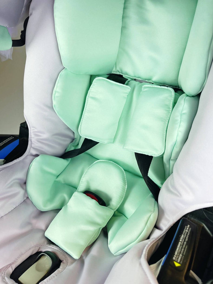 Doona & Stroller Car Seat Covers for Baby Girls – Unicorn & Mermaid Themes