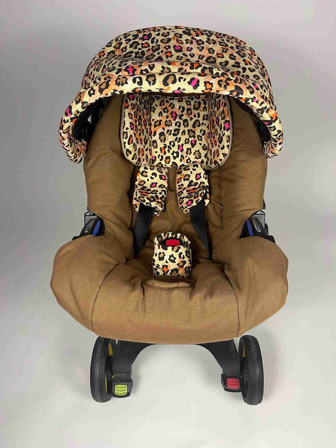 Cute Baby Girl Doona Car Seat & Stroller Cover | Leopard Print for Toddlers
