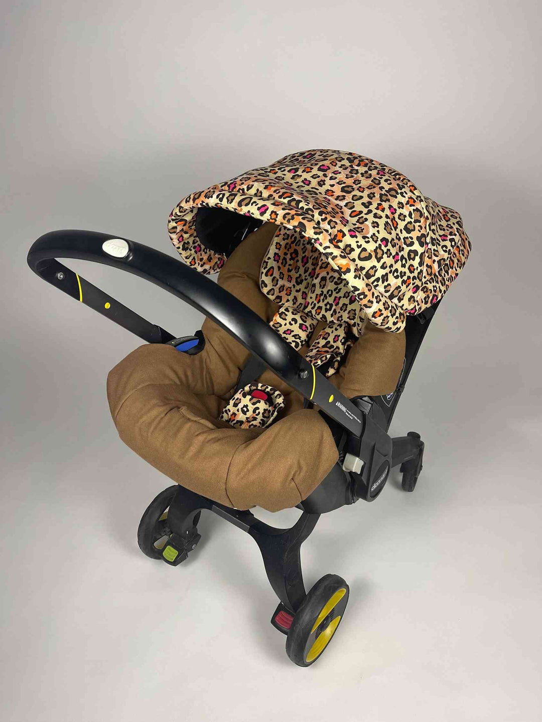 Cute Baby Girl Doona Car Seat & Stroller Cover | Leopard Print for Toddlers