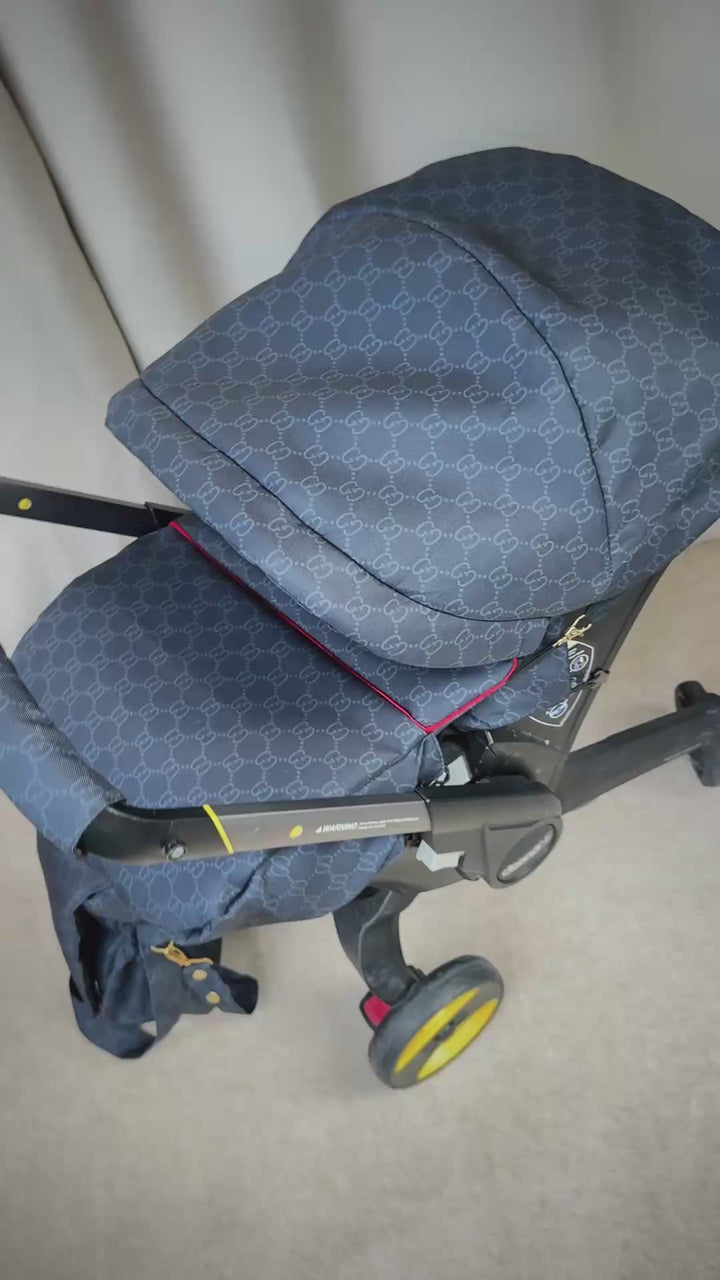 Luxury Baby Car Seat Cover Replacement Set | Handmade & Custom Design