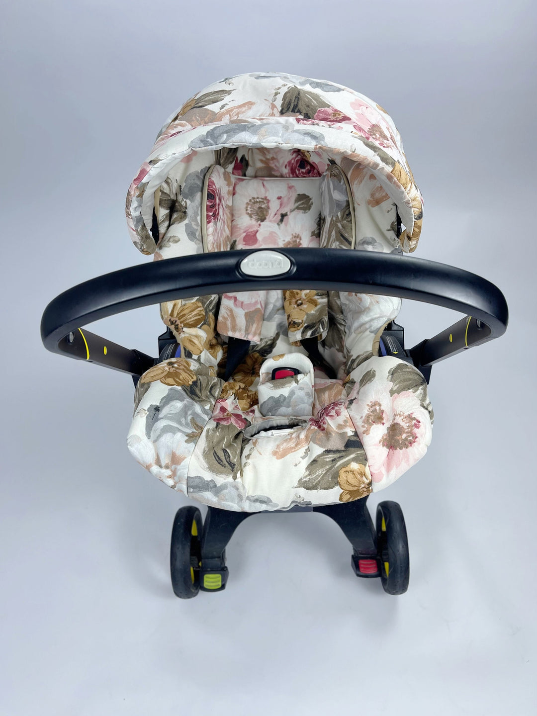 Doona Stroller & Car Seat Cover for Baby Girl - Cute Pink Toddler & Infant Accessory