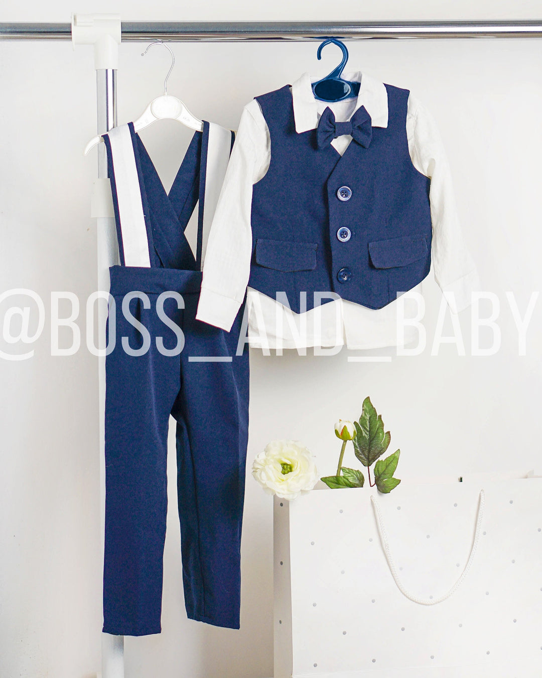 Handmade Boys Formal Suit Set – Toddler to 14Y