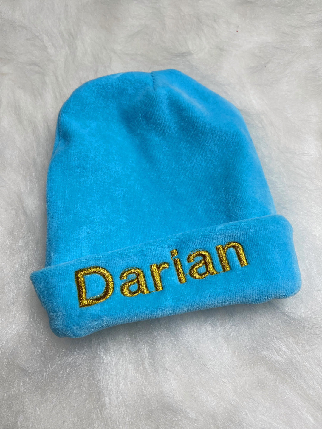 Personalized Baby Boy Gift Box – Coming Home Outfit Set