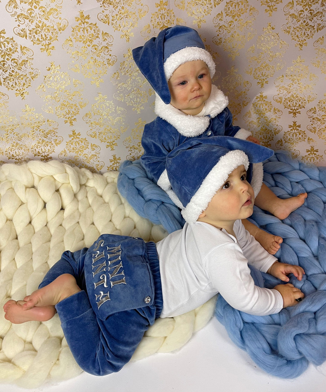 Personalized Baby Christmas Outfit – Romper, Onesie & Pajamas