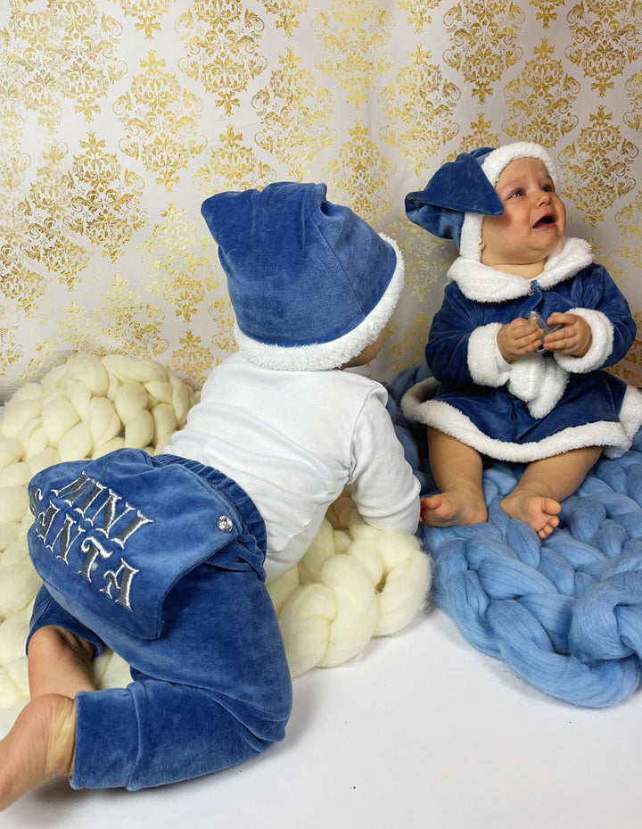 Personalized Baby Christmas Outfit – Romper, Onesie & Pajamas