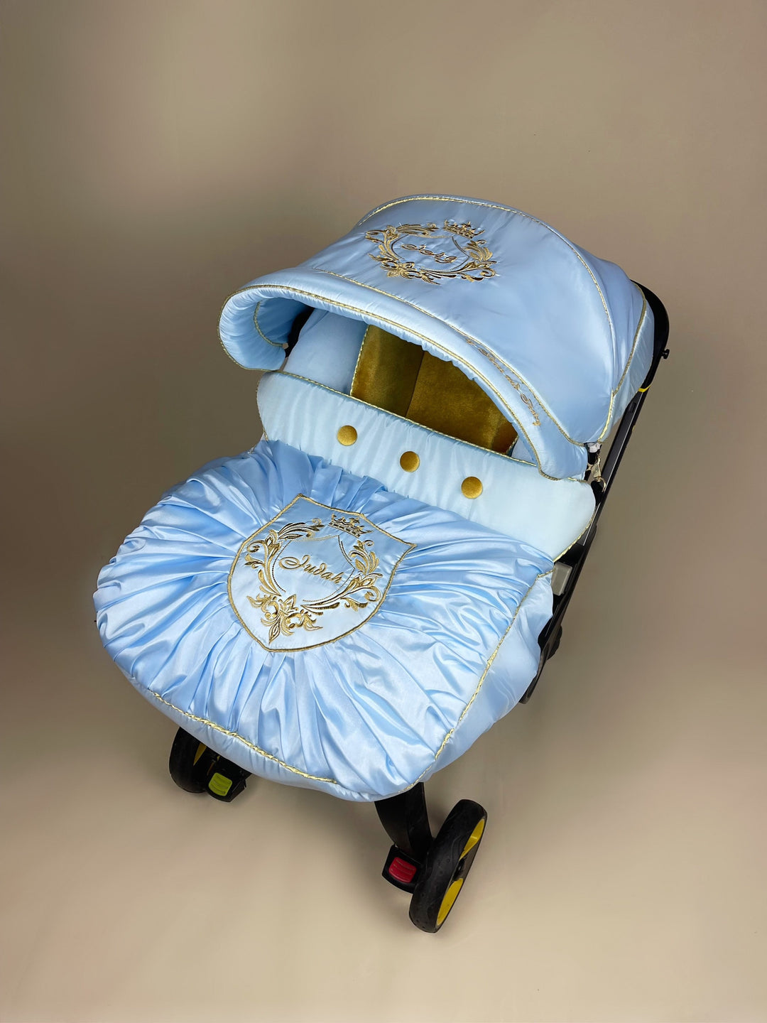 Personalized Doona Car Seat Cover – Custom Baby Stroller & Accessories