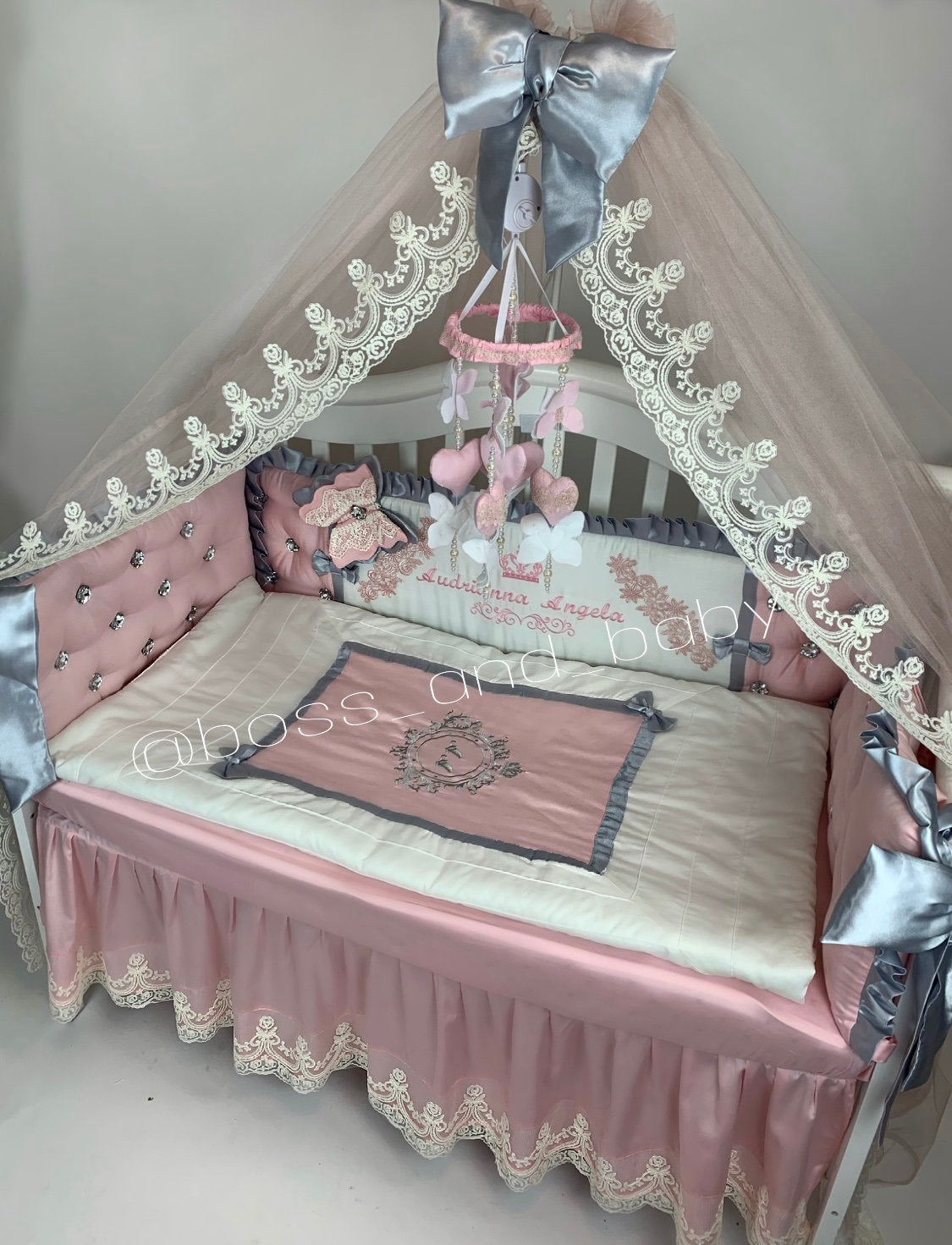 Luxury baby bedding online sets