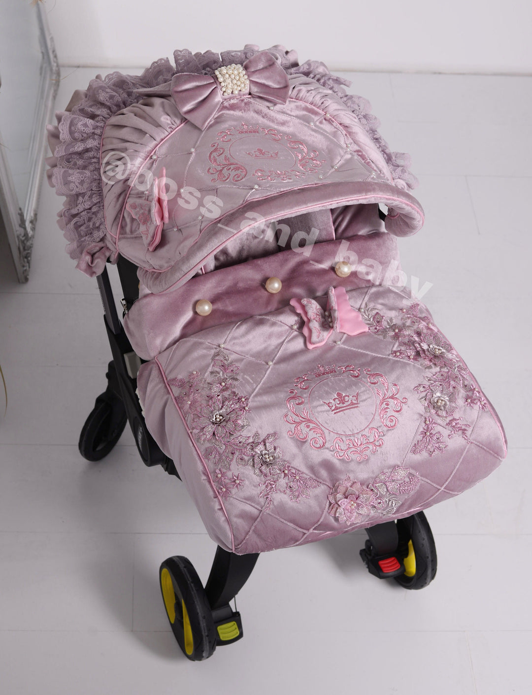 Customizable Doona Car Seat Cover and Accessories - Baby Car Seat Essentials