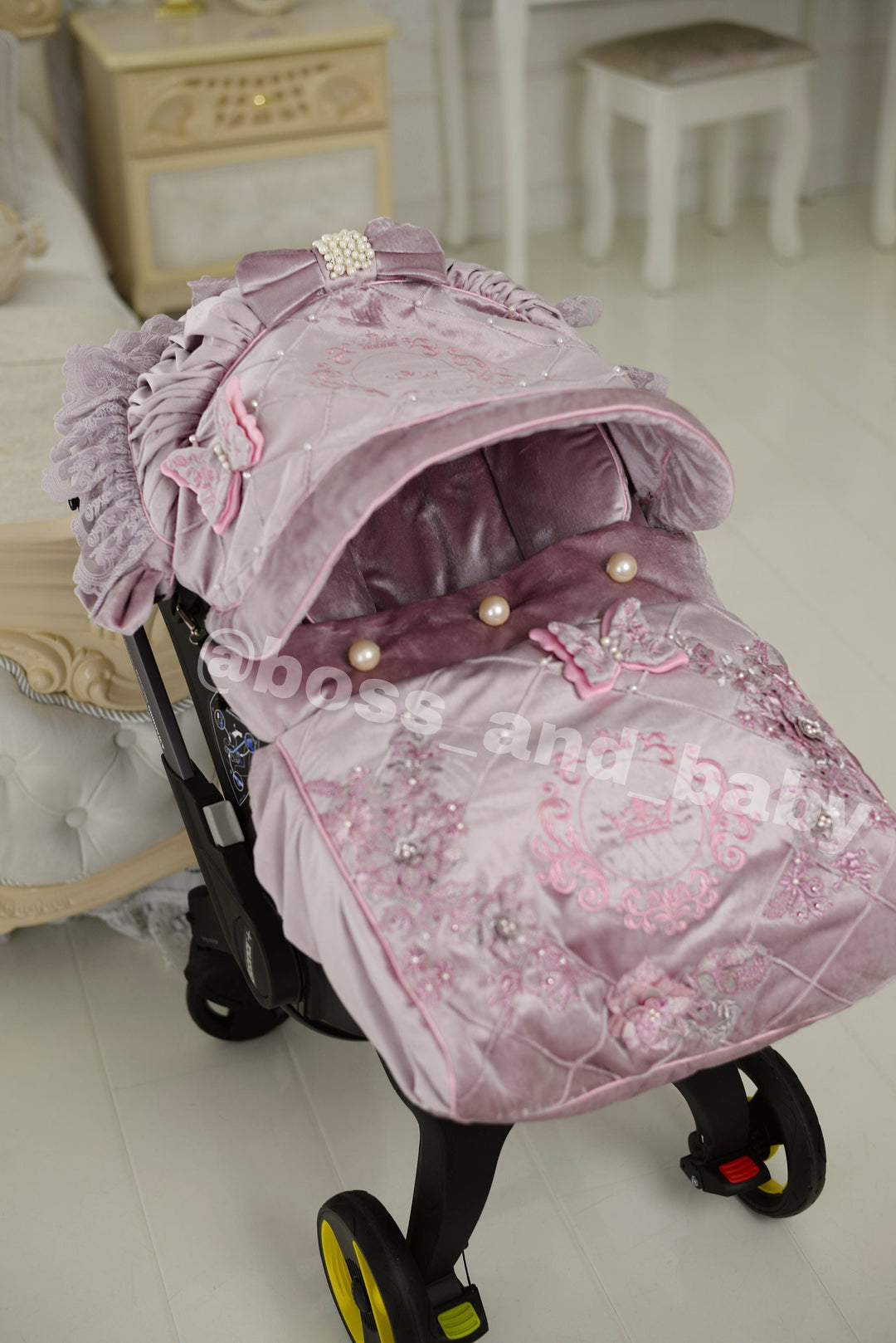 Customizable Doona Car Seat Cover and Accessories - Baby Car Seat Essentials