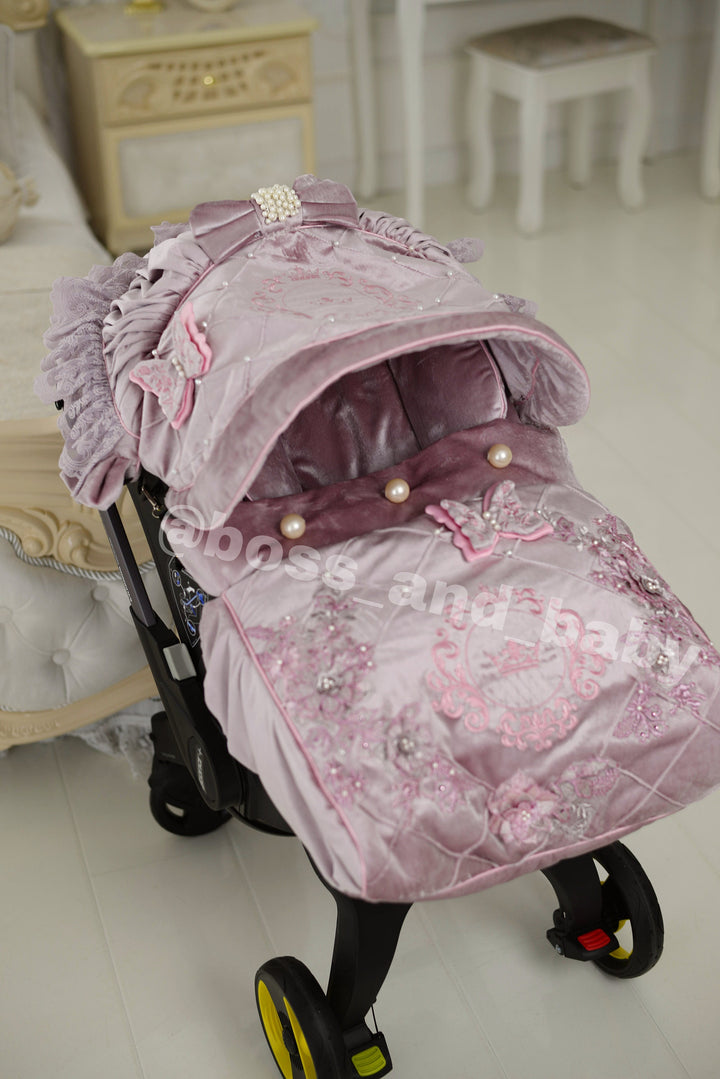 Customizable Doona Car Seat Cover and Accessories - Baby Car Seat Essentials