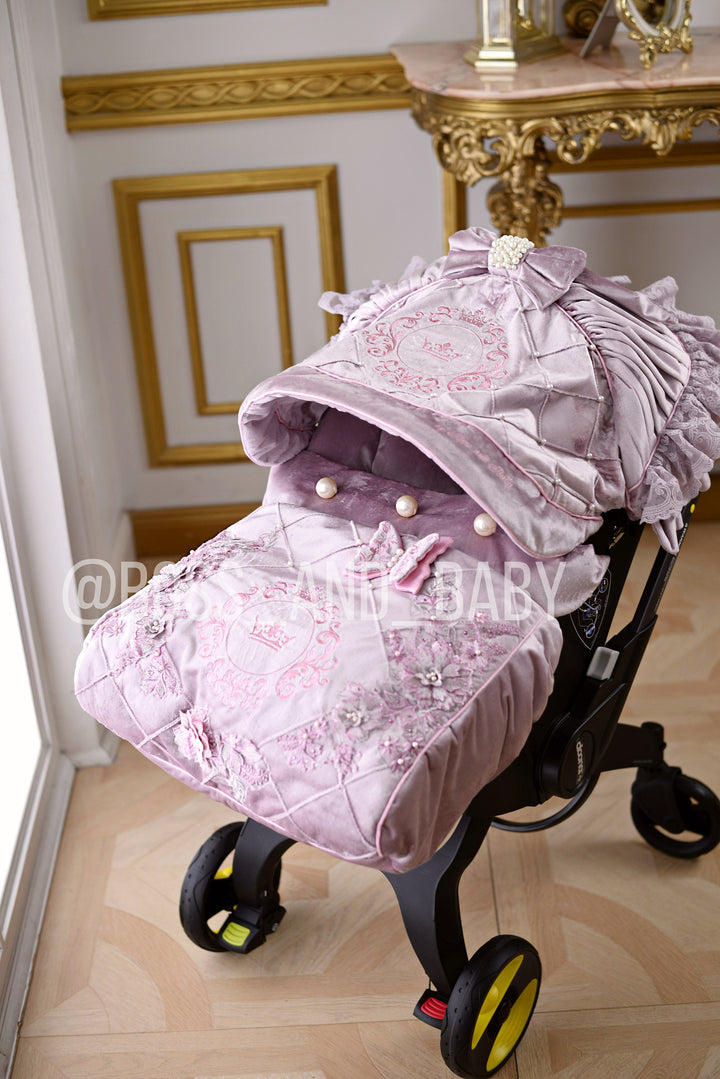 Housse de siège auto Doona personnalisable et accessoires - Les essentiels du siège auto pour bébé 