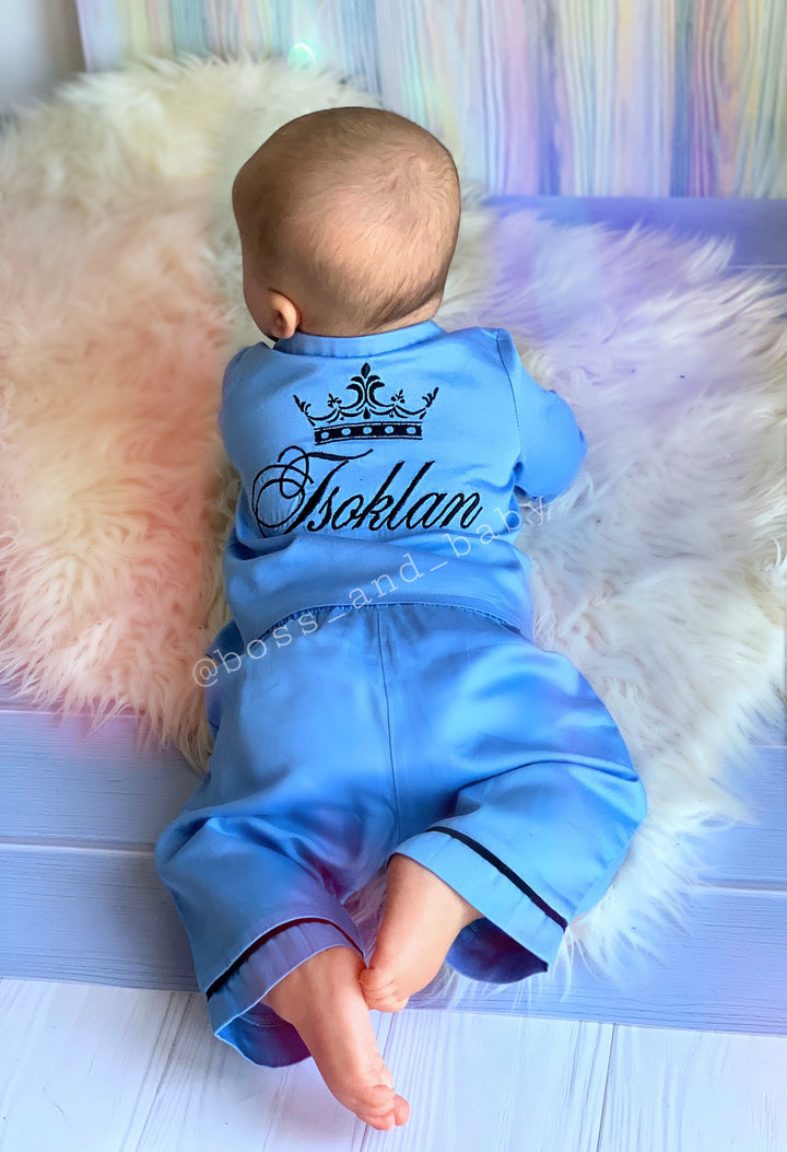 Personalized Baby Pajamas - Cute and Comfortable Sleepwear for Your Little One