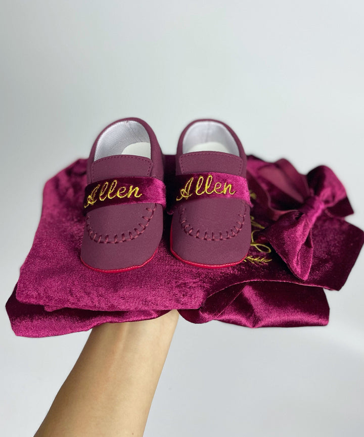 Chaussures habillées à lacets personnalisées pour garçons (bordeaux, bleu marine et bleu bébé) parfaites pour les mariages, les fêtes, les mocassins pour garçons, les chaussures formelles pour garçons,