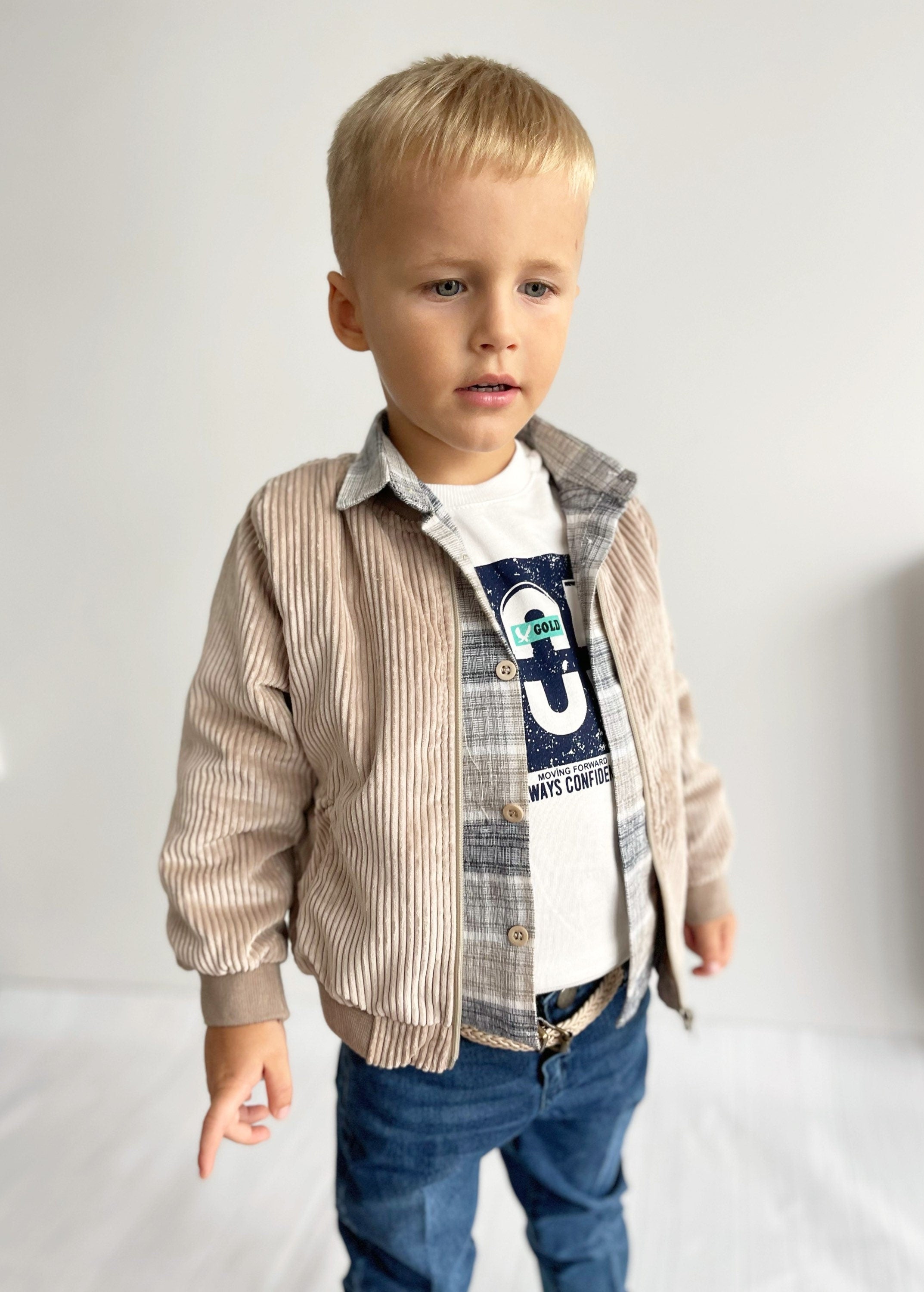 Cheap Little Boys Vest Outfits Ring Bearer Two Piece Suits Kids British Dot  Waist Coat Suit Pants | Joom