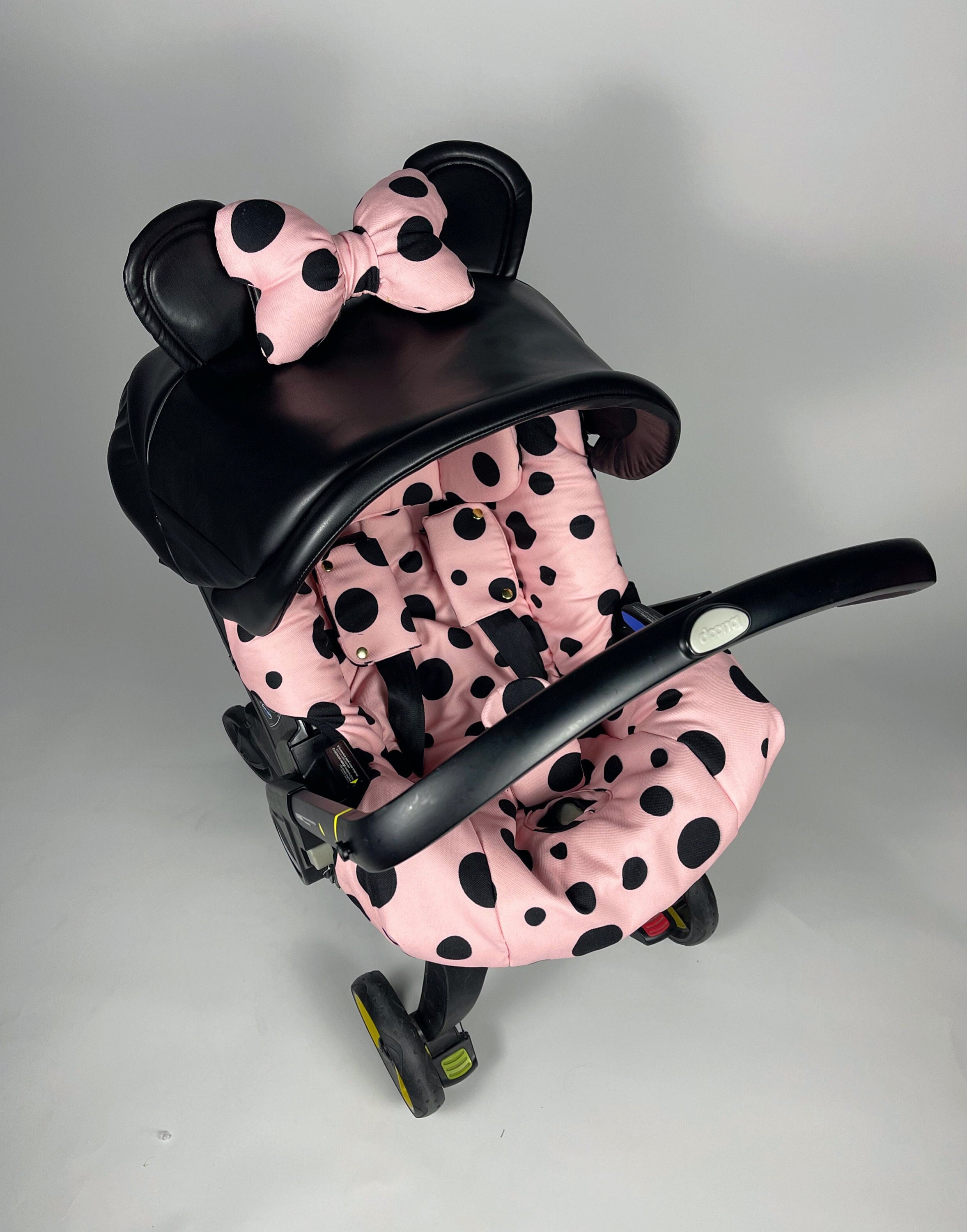 Minnie mouse baby car seat cheap covers