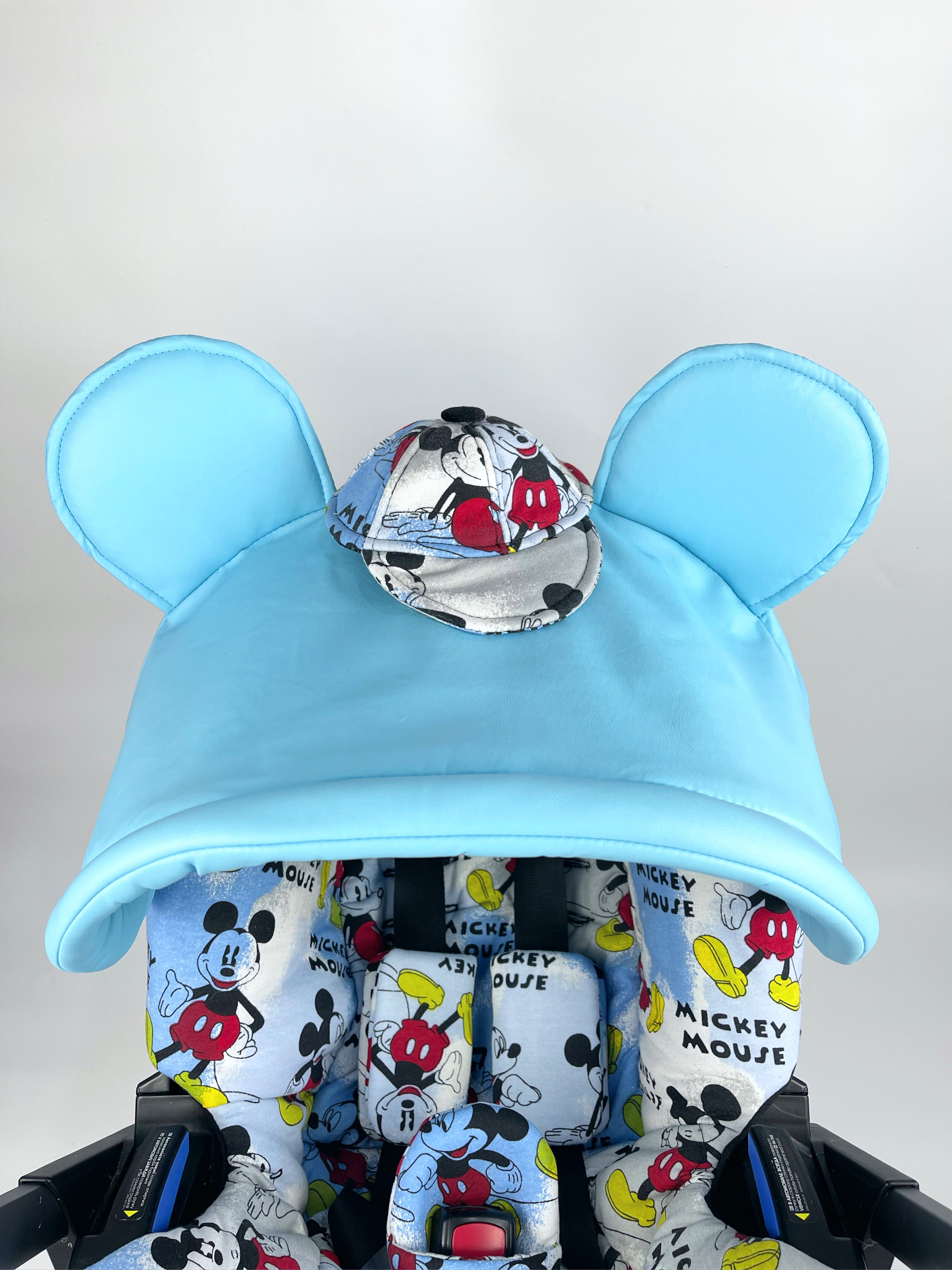 Mickey mouse car sales seat covers infant